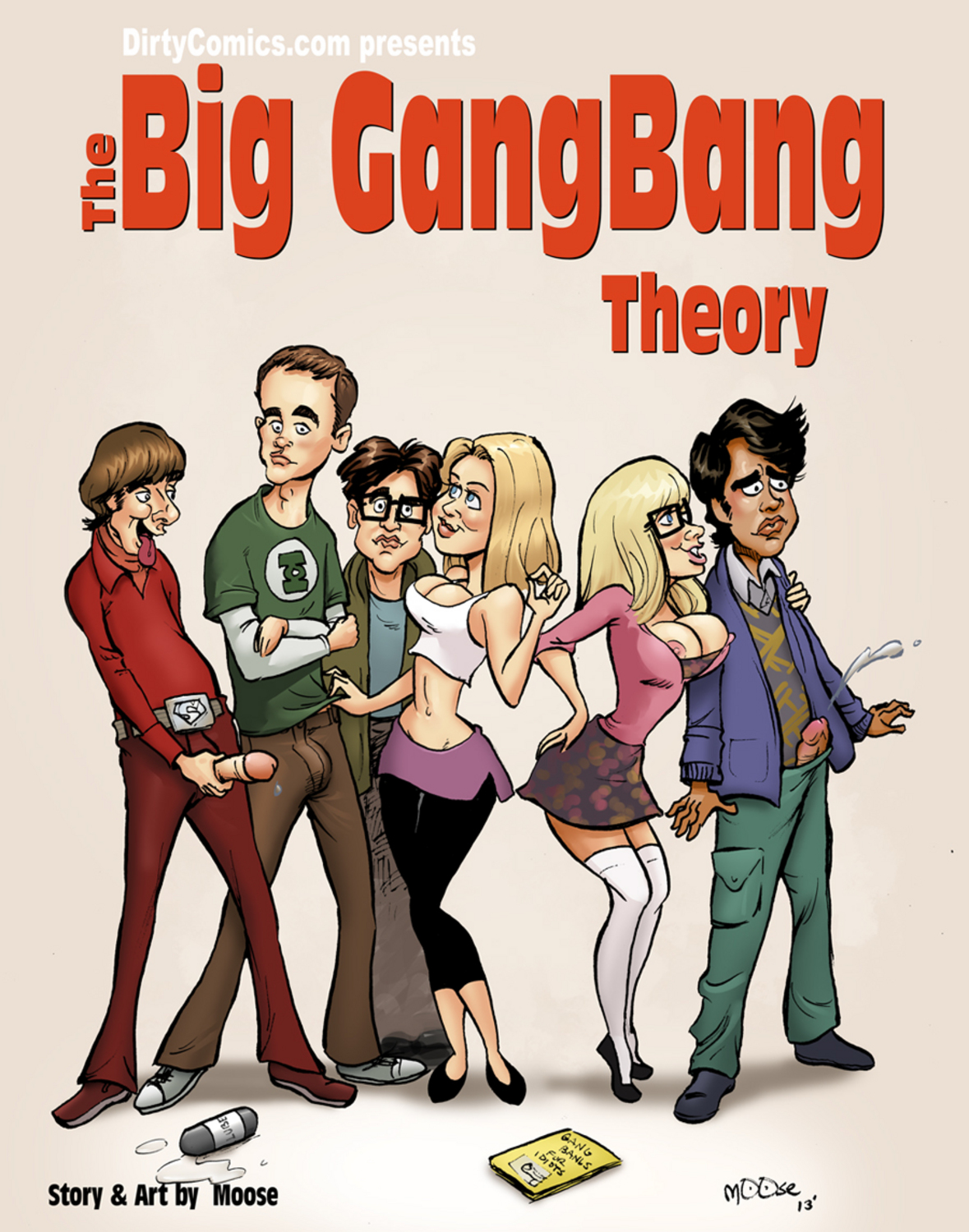 the big gang bang theory english00