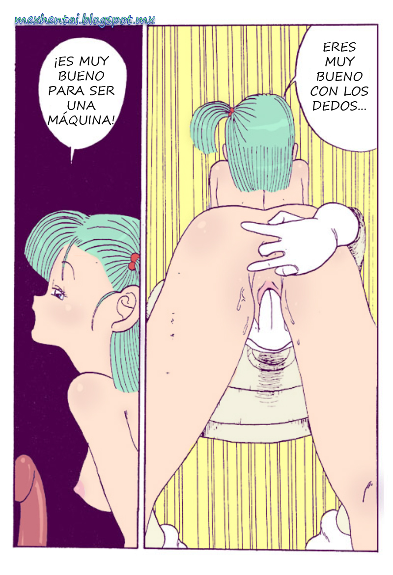 Bulma hentai manga фото 115