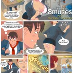 8Muses Comic Part 1 Teacher of My Dreams Russian0