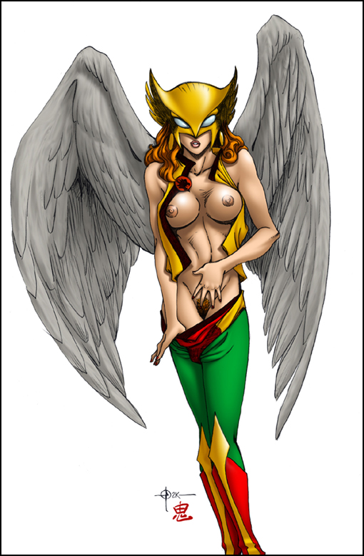 A Comprehensive Hawkgirl Collection.