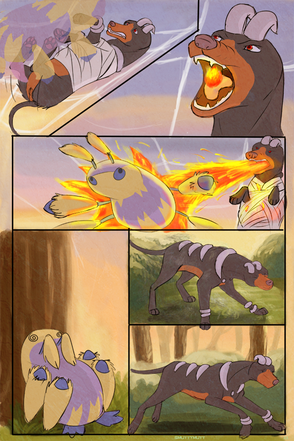 Full Color. a Comment. pokemon. on Smuttymutt A Houndoom’s Heat (Pokemon). 