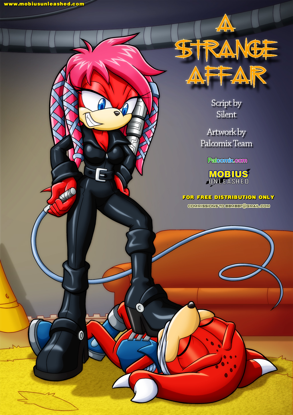 A Strange Affair Sonic The Hedgehog00