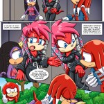 A Strange Affair Sonic The Hedgehog01