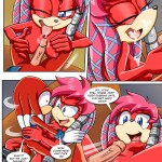 A Strange Affair Sonic The Hedgehog09
