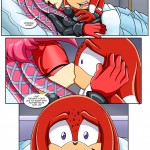 A Strange Affair Sonic The Hedgehog17