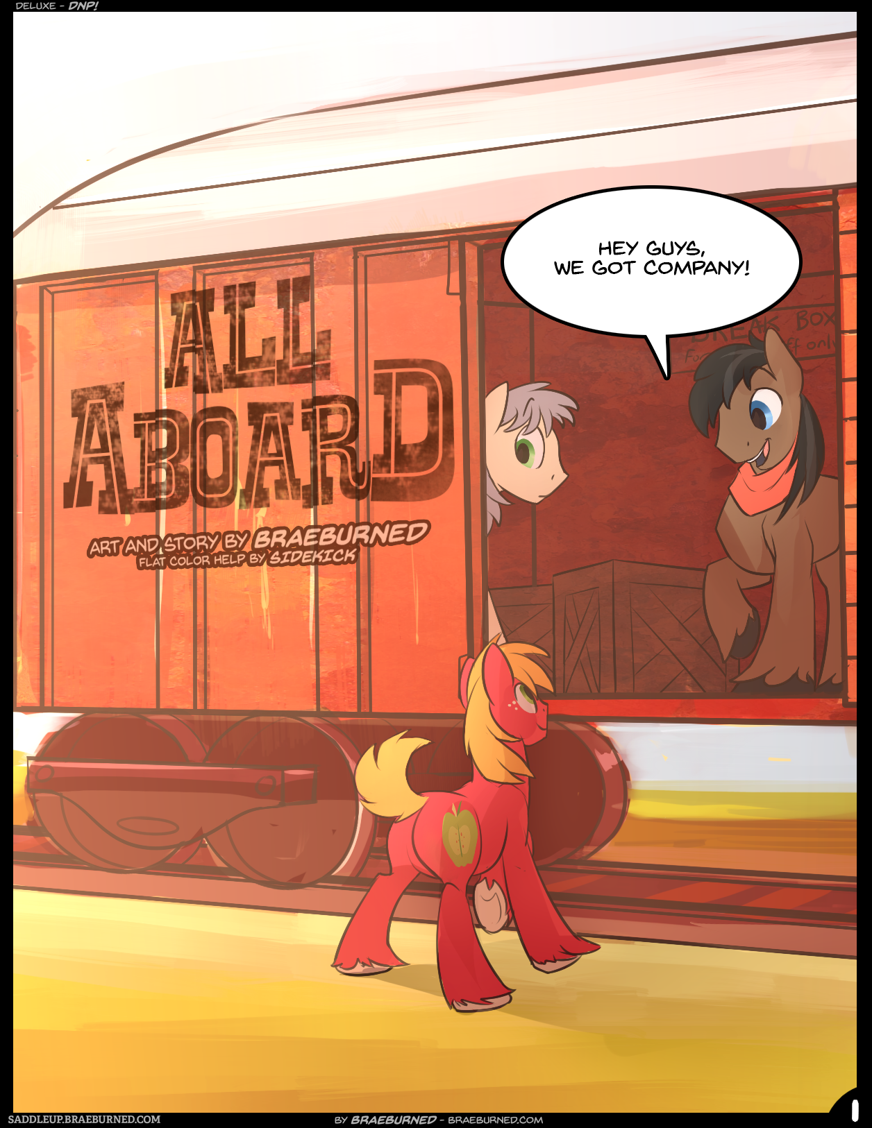 Alal My Little Pony - Read [Braeburned] All Aboard (My Little Pony: Friendship Is Magic) Hentai  Porns - Manga And Porncomics Xxx