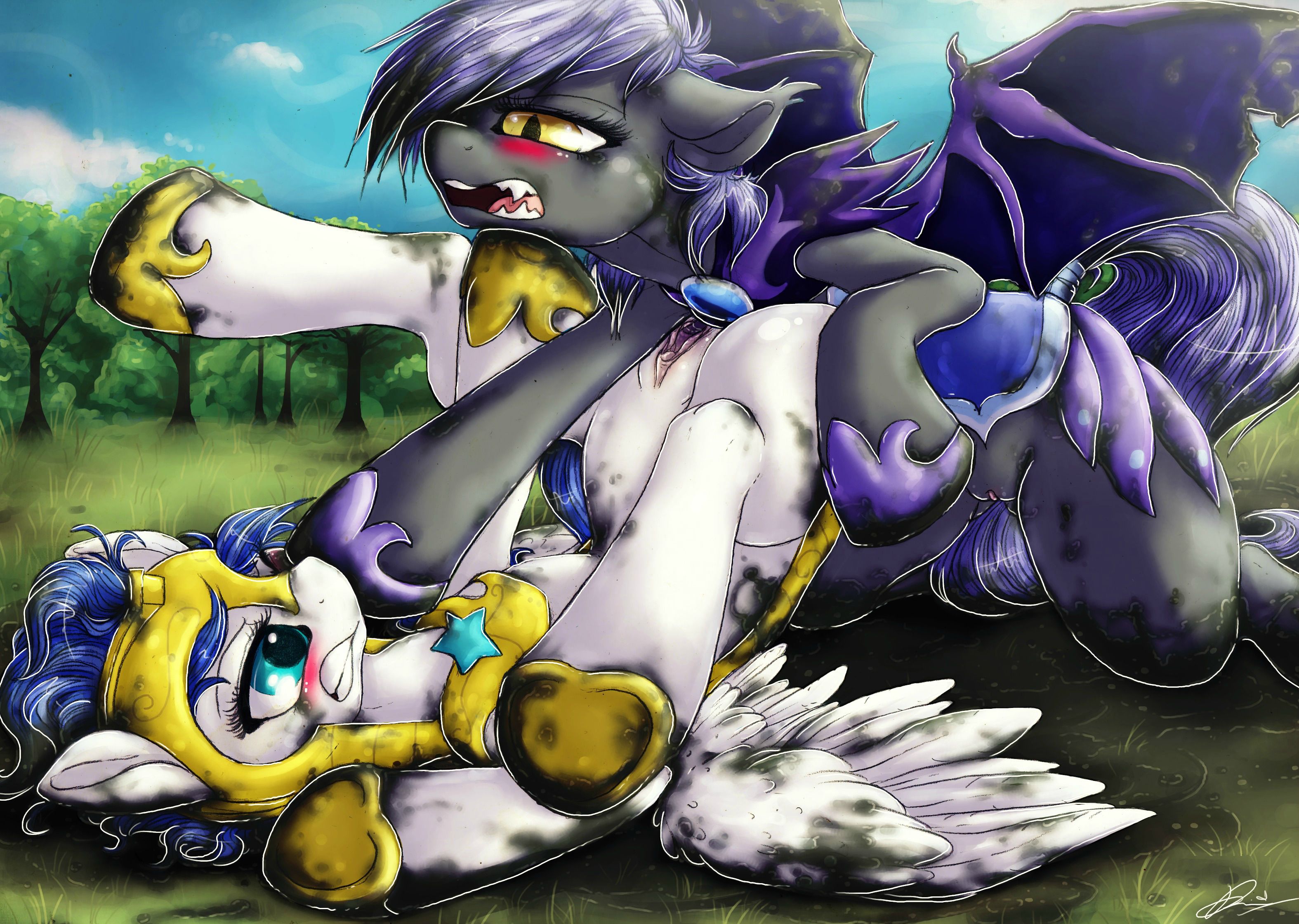 Rule 34 Порно Pony