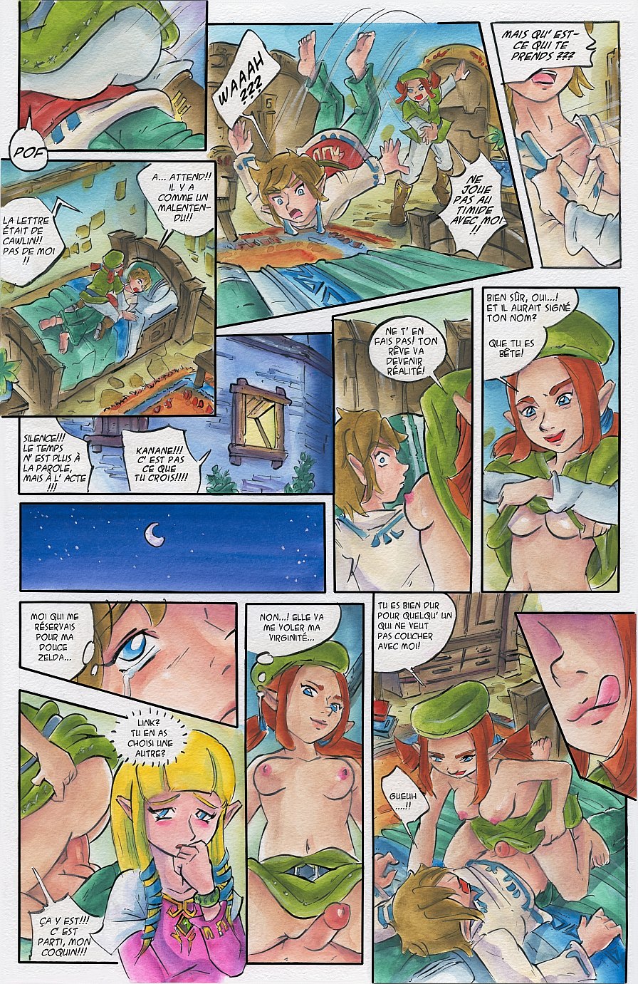 [passage] Assorted Comic Pages Zelda Kingdom Hearts [french] Hentai Online Porn Manga And