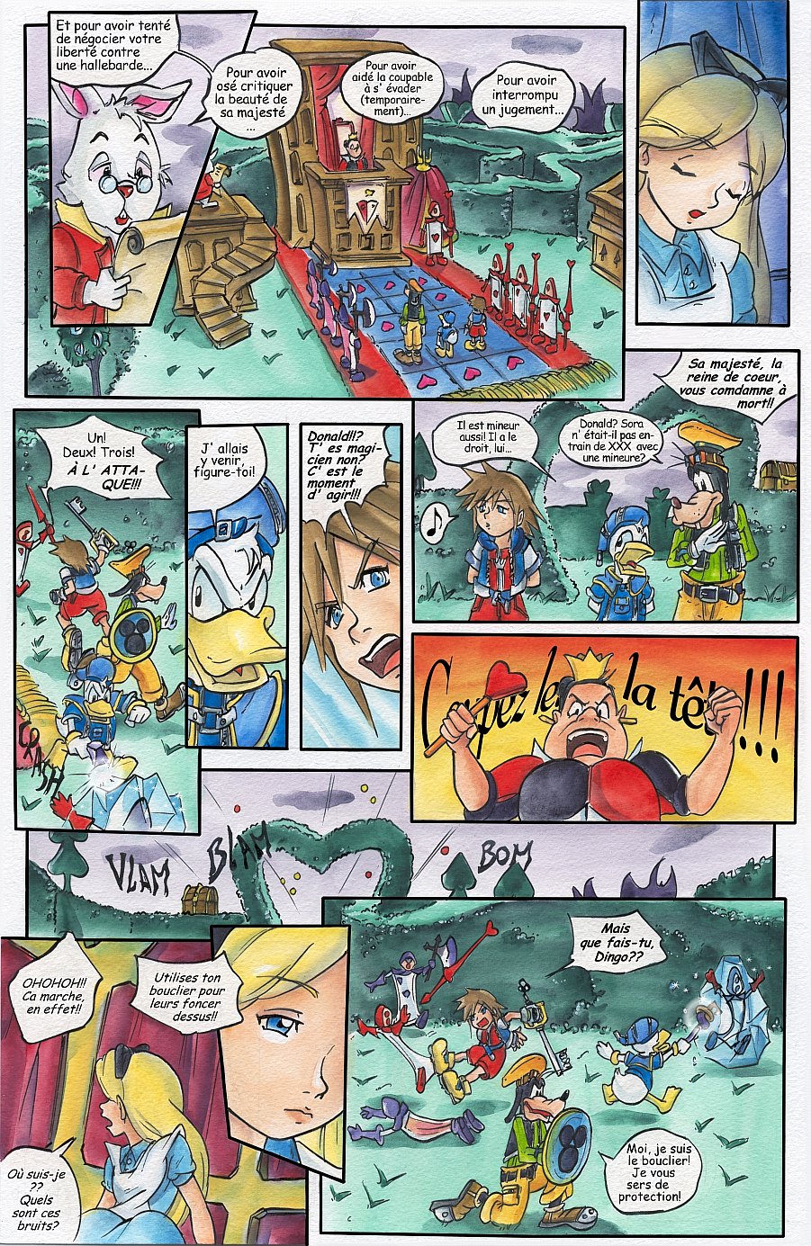Zelda hentai comics