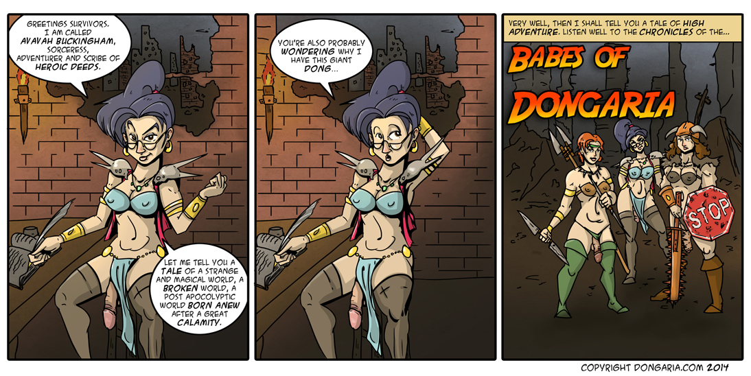 Babes of Dongaria Part 100
