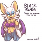 Black Rings CD Sonic the Hedgehog01