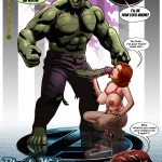 Black Widow Vs The Hulk2