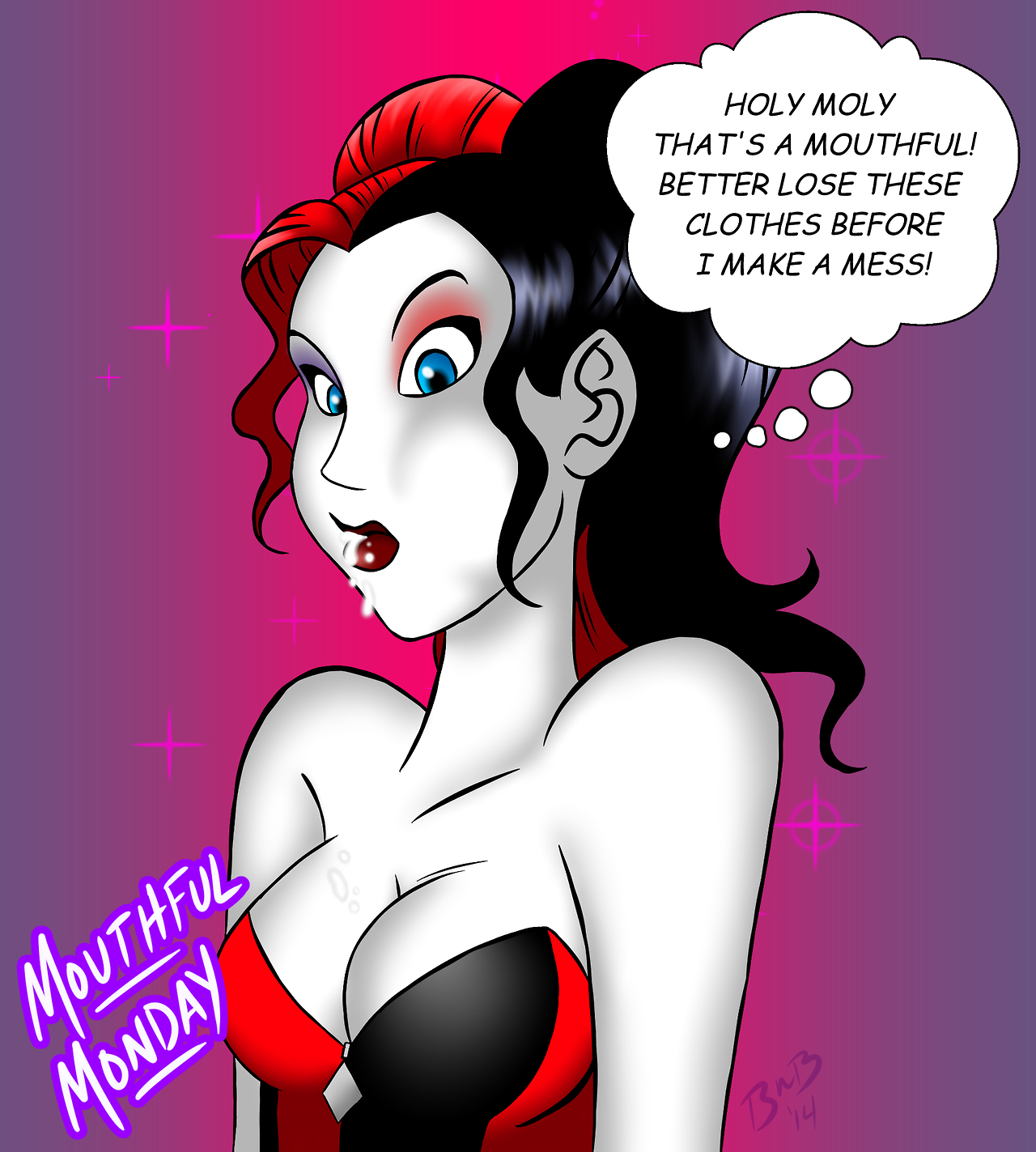 Harley Quinn Hentai Porn Monday - Showing Xxx Images for Quinn deepthroat xxx | www.pornsink.com