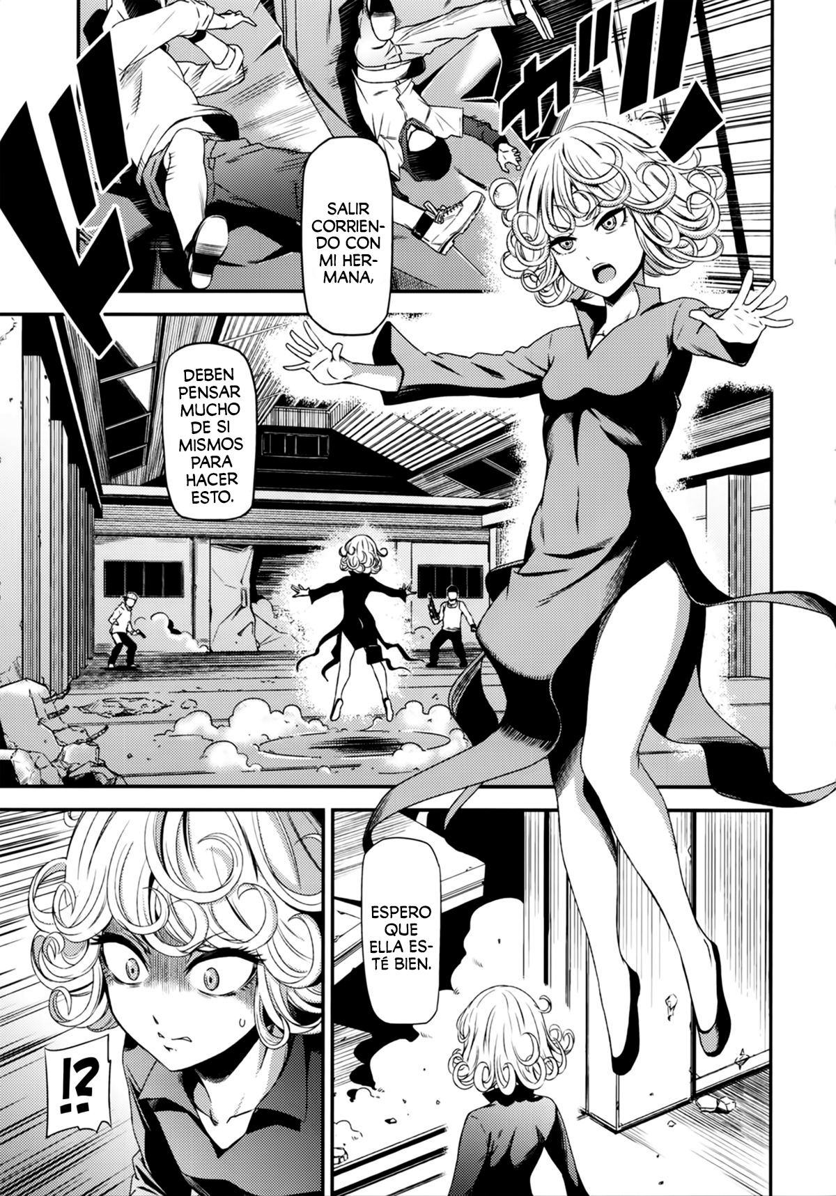 ONE HURRICANE One Punch Man Spanish Hentai Online Porn Manga And Doujinshi