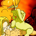 DBZ girls Big ass27