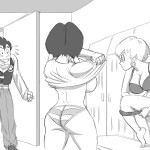 DBZ girls Big ass28