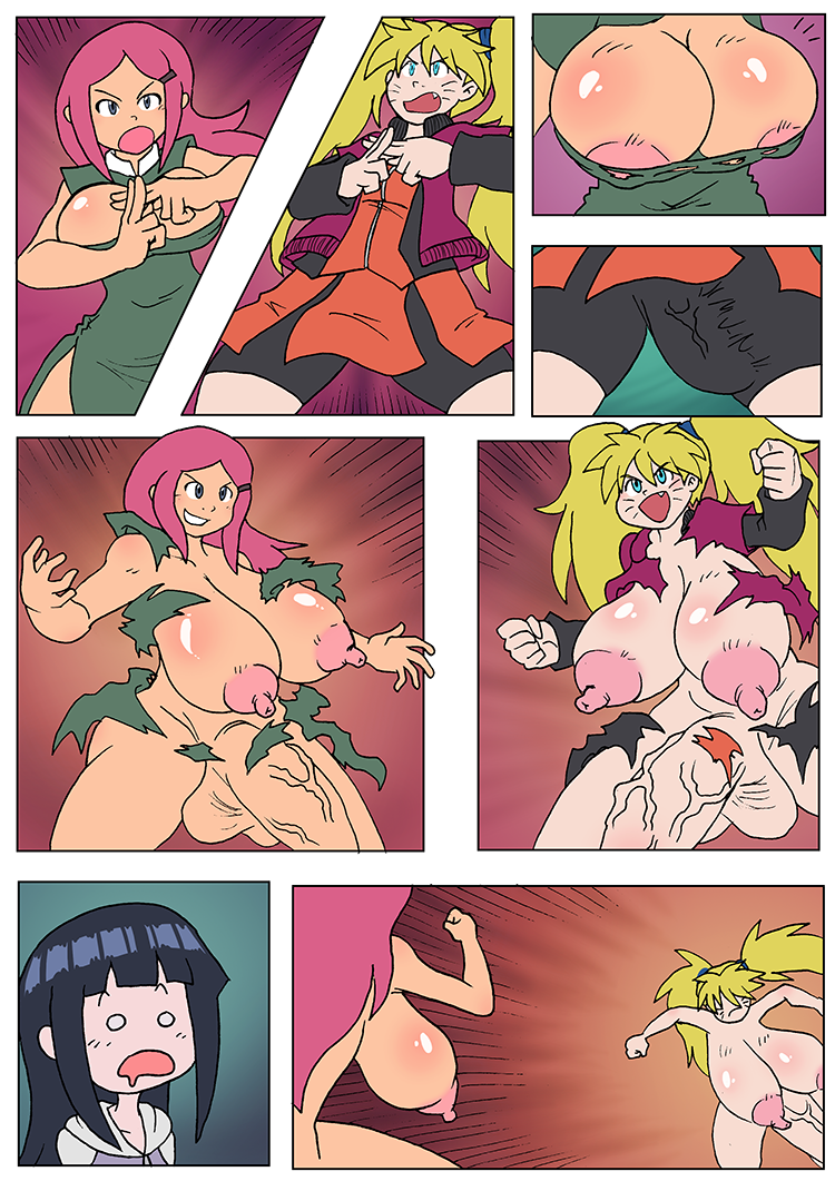 Naruto gender bender hentai