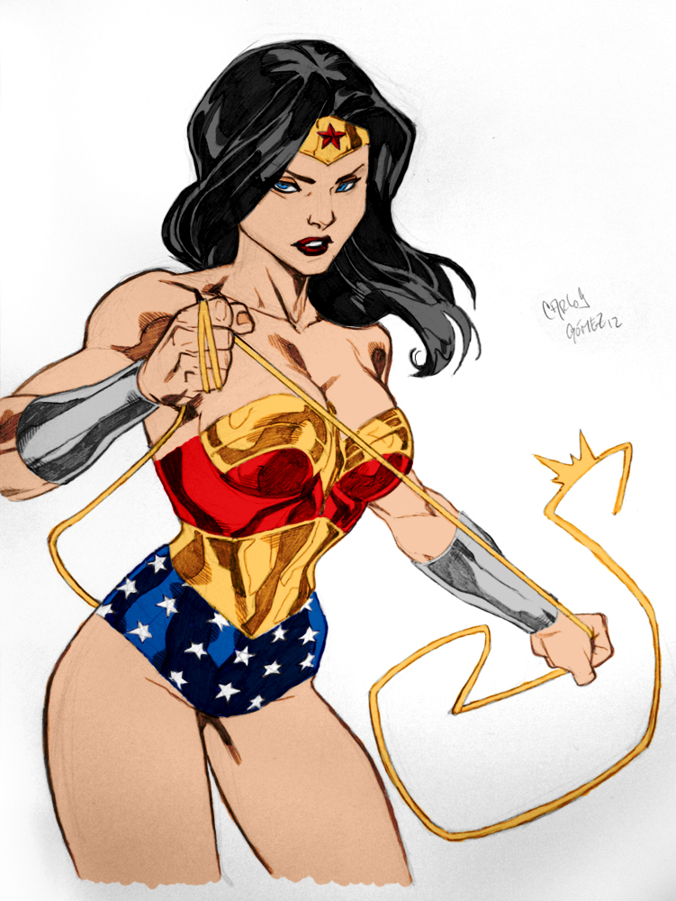 Wonder Woman Nipples