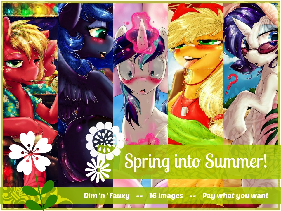 DimWitDog Spring Into Summer Folio00