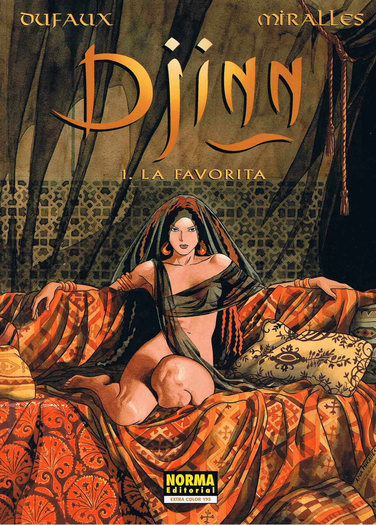 Djinn Volume 1 The Favorite La Favorita Spanish00