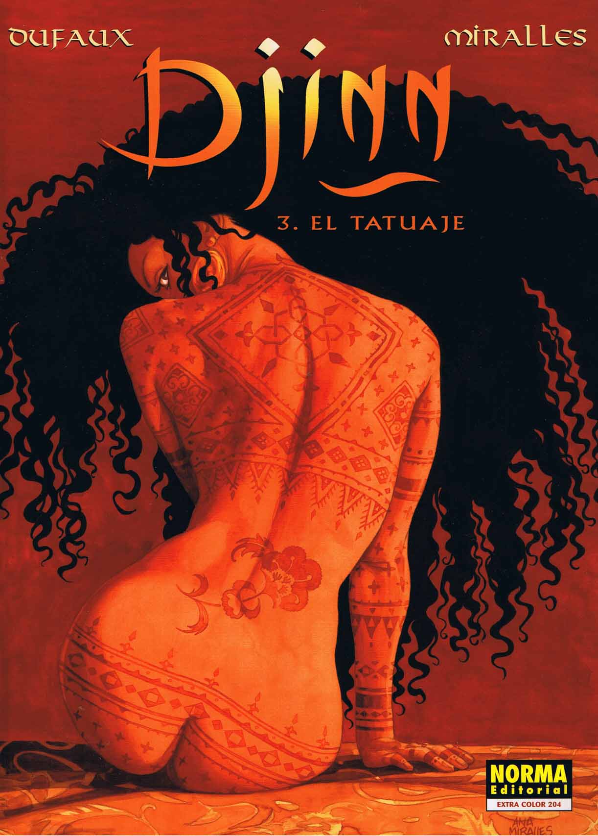 Djinn Volume 3 The Tattoo El Tatuaje Spanish00