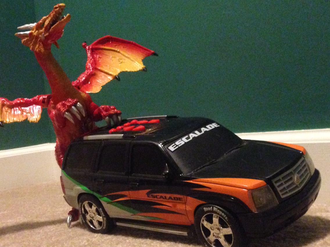 Dragons Having Sex With Cars.