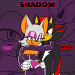 El Verdadero Shadow Sonic The Hedgehog00