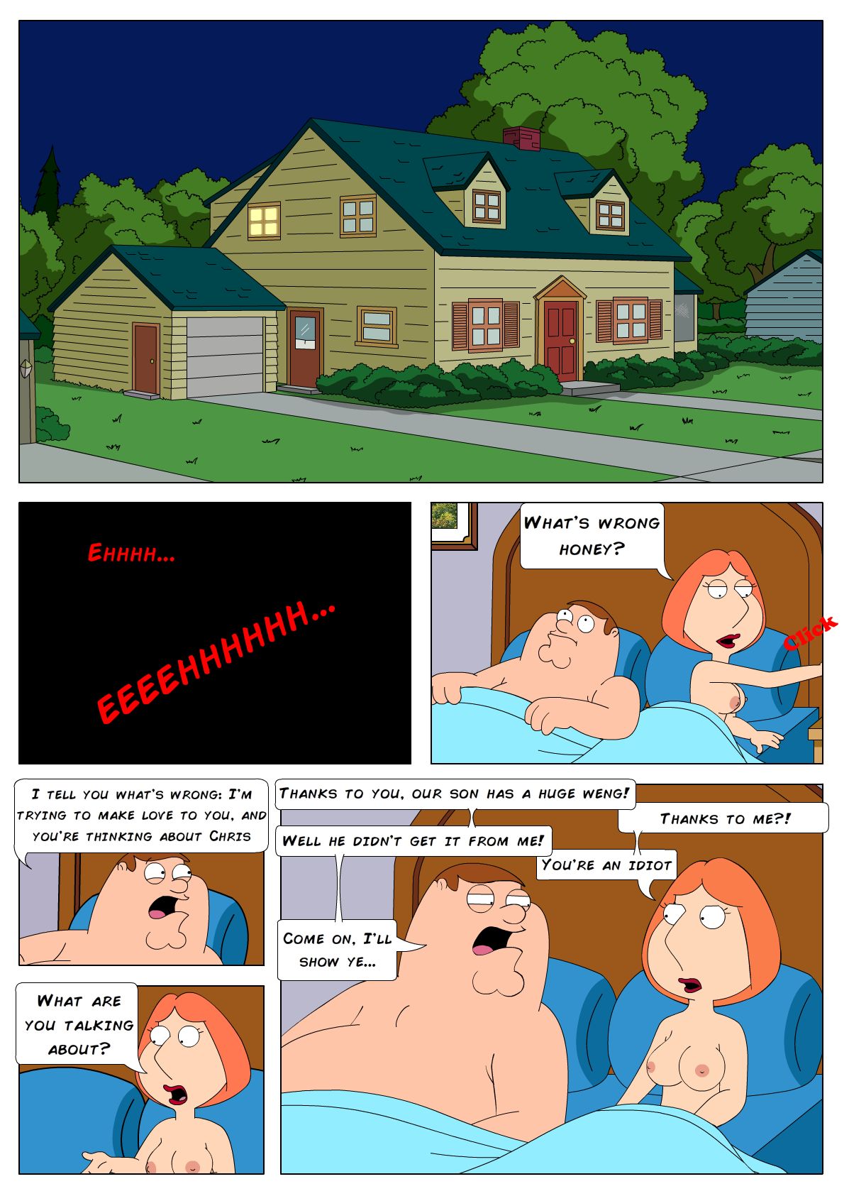 Read Family Guy - The Third Leg Hentai porns - Manga and porncomics xxx.