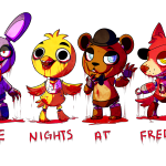 Five Nights At Freddys 735709 0048