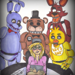 Five Nights At Freddys 735709 0066