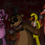 Five Nights At Freddys 735709 0108