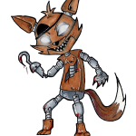 Five Nights At Freddys 735709 0128