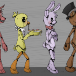 Five Nights At Freddys 735709 0138