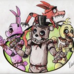Five Nights At Freddys 735709 0392