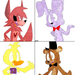 Five Nights At Freddys 735709 0465