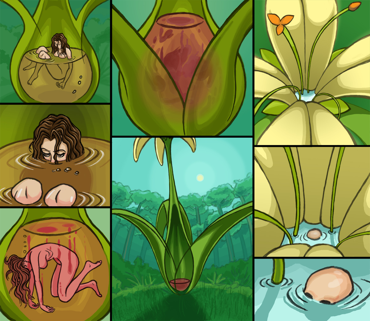 Jungle Life Comics Porn