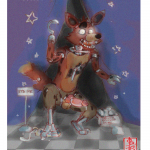 Foxy Five Nights at Freddys007