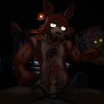 Foxy Five Nights at Freddys055