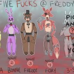 Foxy Five Nights at Freddys219