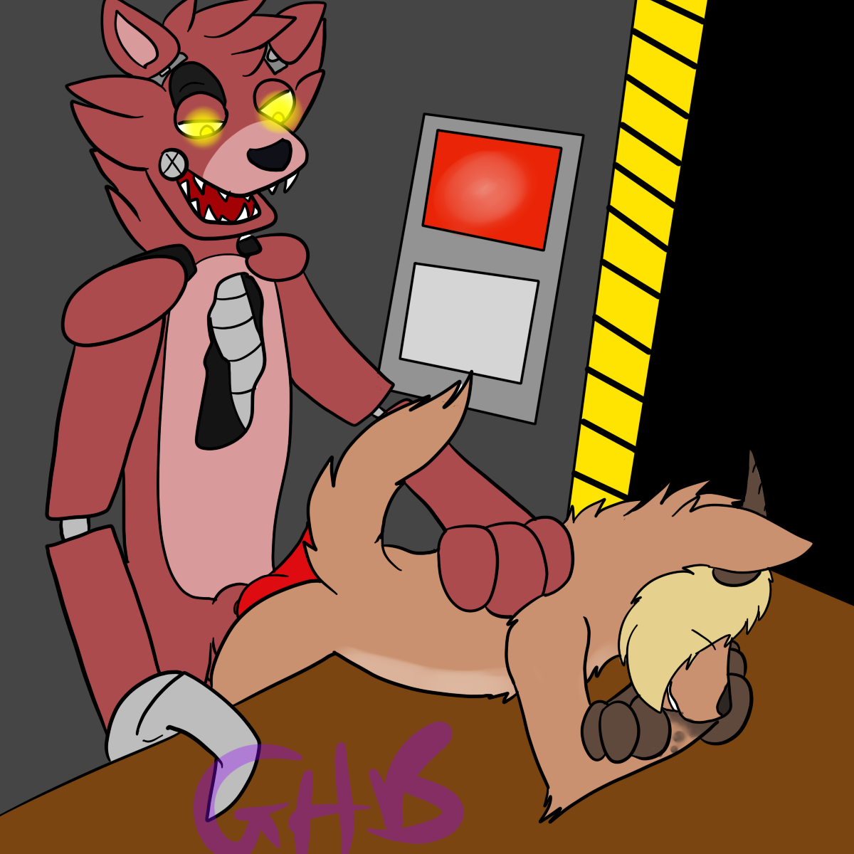 Foxy (Five Nights at Freddy’s) 