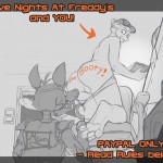 Foxy Five Nights at Freddys231