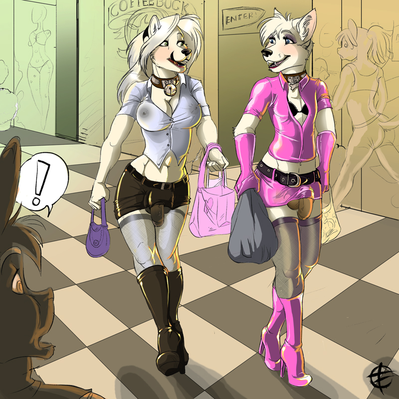 Sissy Furry Comic