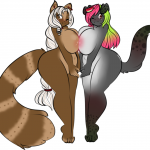 Furry female collection250