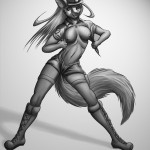 Furry female collection273