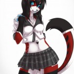 Furry female collection348