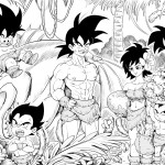 Gine and Tights Brief Dragon Ball Minus12