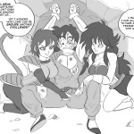 Gine and Tights Brief Dragon Ball Minus18
