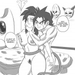 Gine and Tights Brief Dragon Ball Minus19