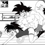 Gine and Tights Brief Dragon Ball Minus22