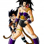 Gine and Tights Brief Dragon Ball Minus24